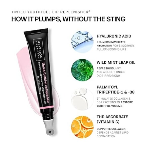 Revision Skincare Tinted YouthFull Lip Replenisher+ Hydrating Balm - Picture 4 of 5